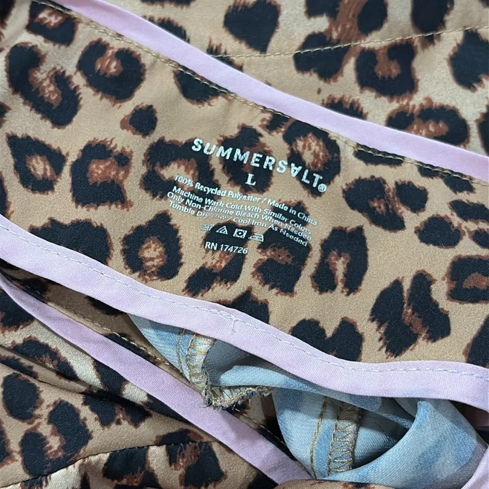 summersalt leopard print